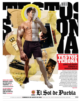 Cover of El Sol de Puebla