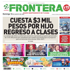 Cover of Frontera