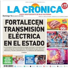 Cover of La Cronica