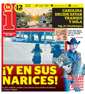 Cover of La I de Sinaloa