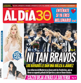 Cover of Periodico Al Dia (Celaya)