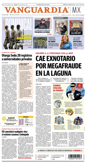 Cover of Vanguardia