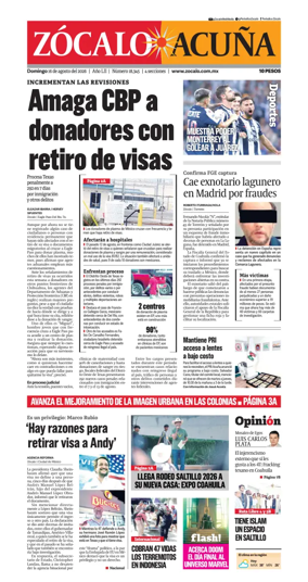 Cover of Zocalo Acuna