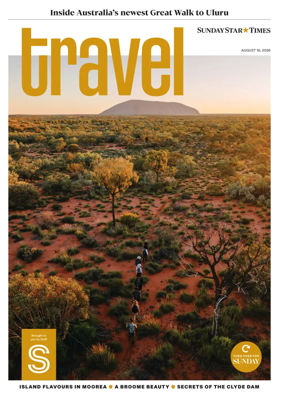 Cover of Sunday Star Times Travel