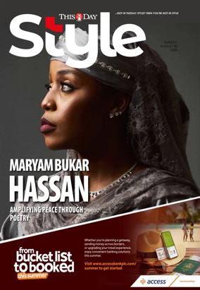 Cover of THISDAY Style