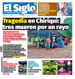 Cover of El Siglo
