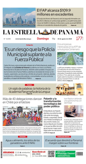 Cover of La Estrella de Panama