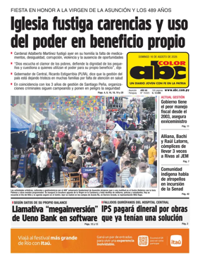 Cover of ABC Color