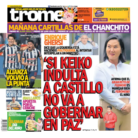 Cover of Diario Trome