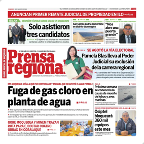 Cover of Prensa Regional
