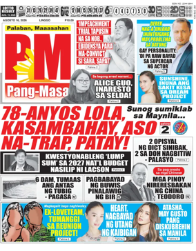 Cover of PM Pang-Masa