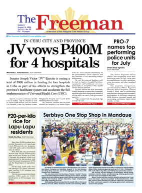 Cover of The Freeman