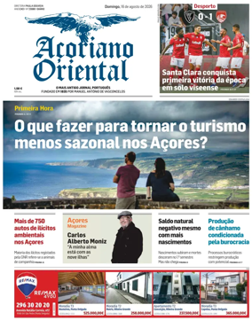 Cover of Acores Magazine
