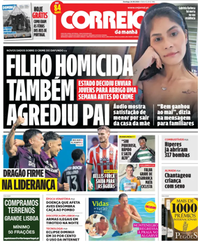 Cover of Correio da Manha Weekend