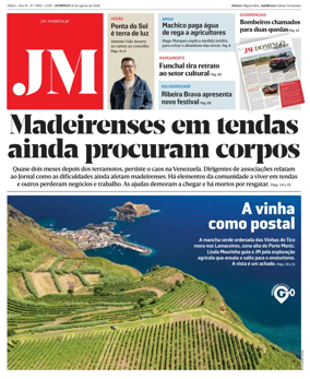 Cover of Jornal Madeira
