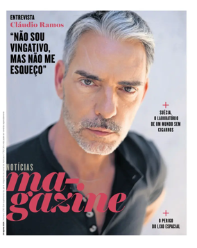 Cover of Noticias Magazine