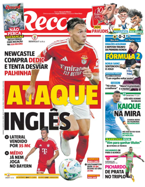 Cover of Record (Portugal)