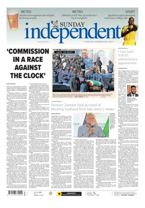 Cover of The Sunday Independent