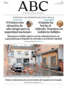 Cover of ABC Andalucia