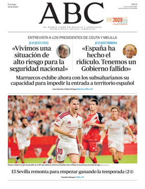 Cover of ABC Sevilla