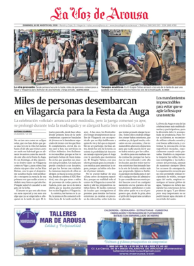 Cover of Arousa local