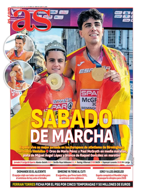 Cover of AS (Levante)