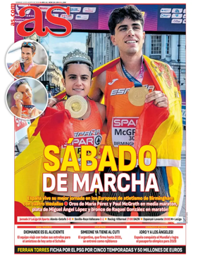 Cover of AS
