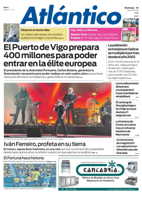 Cover of Atlantico