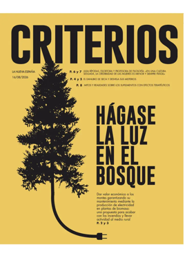 Cover of Criterios | La Nueva Espana