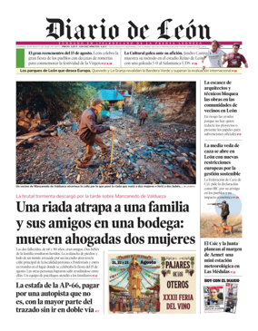 Cover of Diario de Leon
