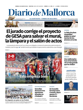 Cover of Diario de Mallorca