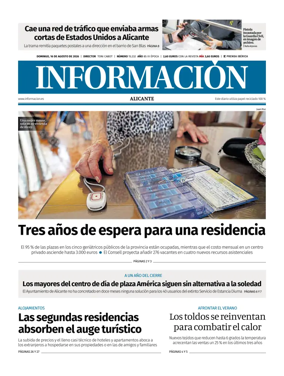 Cover of Diario Informacion