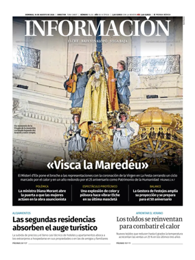 Cover of Diario Informacion (Elche y Vega Baja)