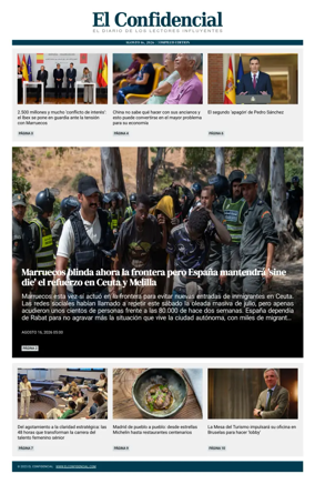 Cover of El Confidencial