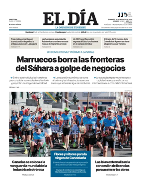 Cover of El Dia