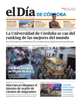 Cover of El Dia de Cordoba