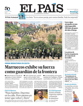 Cover of EL PAIS Valencia