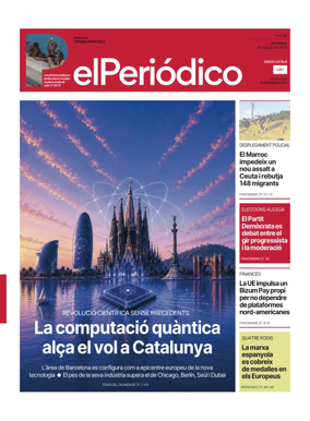 Cover of El Periodico - Catala