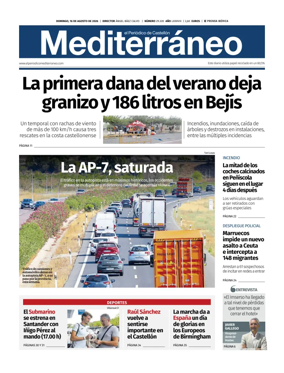 Cover of El Periodico Mediterraneo