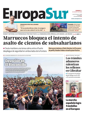 Cover of Europa Sur