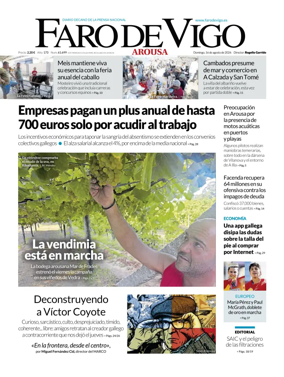 Cover of Faro de Vigo (Arousa)