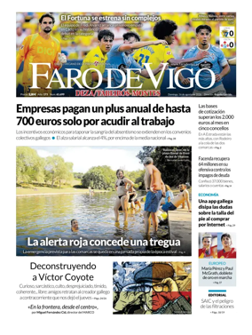Cover of Faro de Vigo (Deza/Tabeiros-Montes)