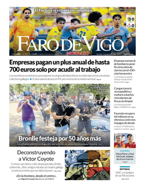Cover of Faro de Vigo (O Morrazo)