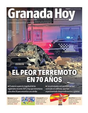 Cover of Granada Hoy