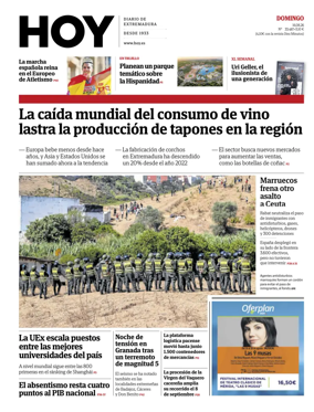 Cover of Hoy ( Caceres)