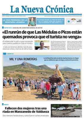 Cover of La Nueva Cronica