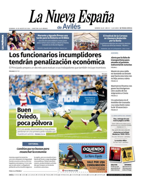Cover of La Nueva Espana (Aviles)