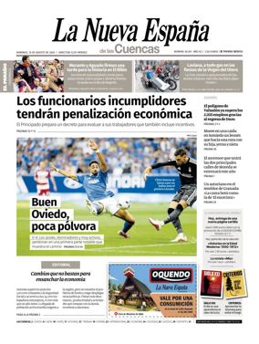 Cover of La Nueva Espana (Cuencas)