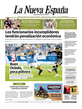Cover of La Nueva Espana (Oriente)