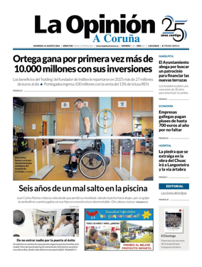 Cover of La Opinion de A Coruna